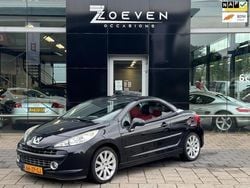 Zwart Gebruikt 2008 Peugeot 207 CC Sport Cabriolet | € 3.995 (Eerlijke prijs)