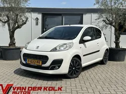 Wit Gebruikt 2013 Peugeot 107 Active Hatchback | € 6.745 (Eerlijke prijs)