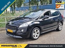 Zwart Gebruikt 2011 Peugeot 3008 MPV | € 2.999 (Goede deal)