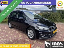 Zwart Gebruikt 2018 VW Golf Sportsvan Comfortline MPV | € 18.940 (Eerlijke prijs)