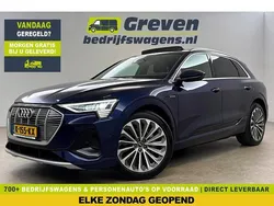 Blauw Gebruikt 2020 Audi e-tron S-Line SUV | € 25.900 (Eerlijke prijs)