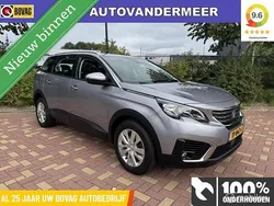 Grijs Gebruikt 2017 Peugeot 5008 Allure MPV | € 22.940 (Eerlijke prijs)