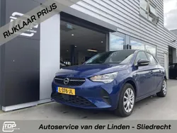 Blauw Gebruikt 2021 Opel Corsa-e Edition Hatchback | € 18.750 (Iets duurder)