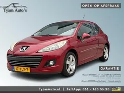 Rood Gebruikt 2010 Peugeot 207 Comfort Hatchback | € 2.990 (Eerlijke prijs)