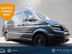 Grijs Nieuw 2024 MAN TGE Van | € 49.999 (Eerlijke prijs)