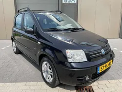 Zwart, metallic lak Gebruikt 2004 Fiat Panda Hatchback | € 2.250 (Eerlijke prijs)