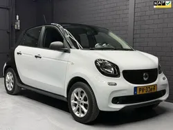 Wit Gebruikt 2017 Smart ForFour Passion Hatchback | € 10.745 (Eerlijke prijs)