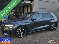 Grijs Gebruikt 2022 Audi A3 Sportback e-tron S-Line Sedan | € 32.995 (Iets duurder)