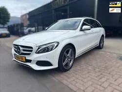 Wit Gebruikt 2016 Mercedes C250 Prestige Stationwagen | € 16.450 (Goede deal)