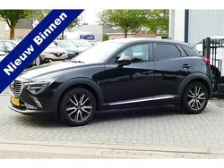 Zwart Gebruikt 2015 Mazda CX-3 SUV | € 9.949 (Eerlijke prijs)