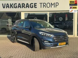 Blauw Gebruikt 2017 Hyundai Tucson Premium SUV | € 23.990 (Iets duurder)