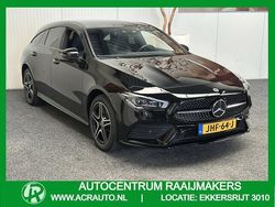 Zwart Gebruikt 2022 Mercedes CLA250 Shooting Brake AMG line Stationwagen | € 33.940 (Eerlijke prijs)