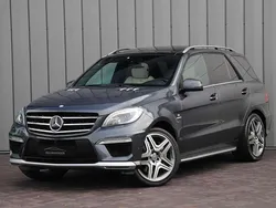 Grijs Gebruikt 2014 Mercedes ML63 AMG AMG SUV | € 39.500 (Super prijs)