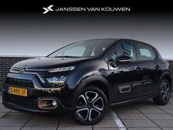 Zwart Gebruikt 2023 Citroën C3 PureTech Hatchback | € 15.445 (Eerlijke prijs)