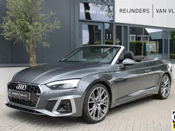 Grijs Gebruikt 2021 Audi A5 Cabriolet S-Line Cabriolet | € 46.890 (Duur)