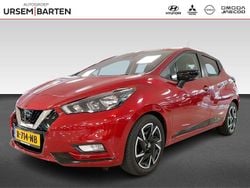 Rood Gebruikt 2022 Nissan Micra Hatchback | € 12.490 (Eerlijke prijs)