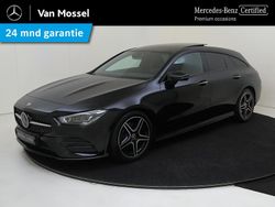 Zwart Gebruikt 2020 Mercedes CLA200 Shooting Brake Business Stationwagen | € 34.945 (Duur)