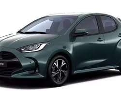 Groen Nieuw 2025 Toyota Yaris Hybrid Comfort Hatchback | € 32.985 (Eerlijke prijs)