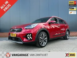 Rood Gebruikt 2020 Kia Niro 2 SUV | € 22.995 (Eerlijke prijs)