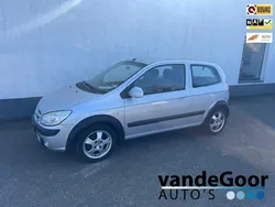 Grijs Gebruikt 2008 Hyundai Getz Active Hatchback | € 1.750 (Eerlijke prijs)