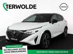 Wit Nieuw 2025 Nissan Qashqai Tekna+ SUV | € 44.259 (Eerlijke prijs)