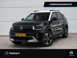 Zwart, metallic lak Nieuw 2025 Citroën e-C3 SUV | € 30.995