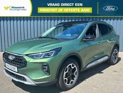 Groen Gebruikt 2024 Ford Kuga Active SUV | € 44.750 (Eerlijke prijs)
