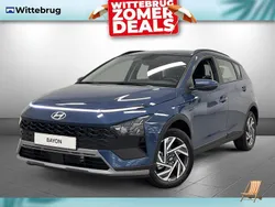 Blauw Nieuw 2025 Hyundai Bayon Comfort SUV | € 29.425