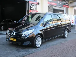 Zwart Gebruikt 2017 Mercedes V250 Avantgarde MPV | € 39.950 (Super prijs)