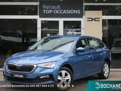 Blauw Gebruikt 2021 Skoda Scala Ambition Hatchback | € 16.745 (Eerlijke prijs)