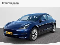 Blauw Gebruikt 2023 Tesla Model 3 Long Range AWD Sedan | € 31.250 (Goede deal)