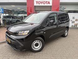 Zwart Nieuw 2025 Toyota Proace City Van | € 22.524 (Super prijs)