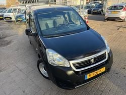 Zwart Gebruikt 2018 Peugeot Partner Van | € 5.950 (Eerlijke prijs)