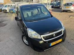 Zwart Gebruikt 2018 Peugeot Partner MPV | € 5.950 (Eerlijke prijs)