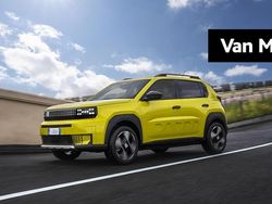 Geel Nieuw 2025 Fiat Panda La Prima SUV | € 28.995 (Eerlijke prijs)