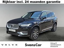 Zwart Gebruikt 2022 Volvo XC90 Inscription SUV | € 51.950 (Super prijs)