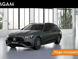 Grijs Nieuw 2024 Mercedes C43 AMG AMG Stationwagen | € 115.850