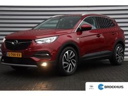 Rood Gebruikt 2019 Opel Grandland X Innovation SUV | € 19.900 (Goede deal)