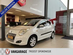Wit Gebruikt 2012 Suzuki Alto Exclusive Hatchback | € 4.950 (Iets duurder)
