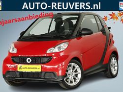 Rood Gebruikt 2013 Smart ForTwo Cabrio Passion Cabriolet | € 7.900 (Eerlijke prijs)