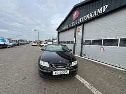 Zwart Gebruikt 2007 Saab 9-3 Cabriolet Linear Cabriolet | € 9.450 (Eerlijke prijs)