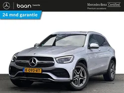 Grijs Gebruikt 2021 Mercedes GLC200 AMG line SUV | € 41.900