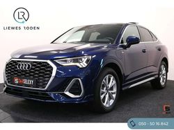 Blauw Gebruikt 2022 Audi Q3 Sportback S-Line SUV | € 37.950 (Goede deal)