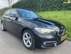 Zwart Gebruikt 2015 BMW 116 Hatchback | € 8.450 (Eerlijke prijs)
