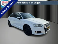 Wit Gebruikt 2018 Audi A3 Sport Hatchback | € 14.650 (Goede deal)