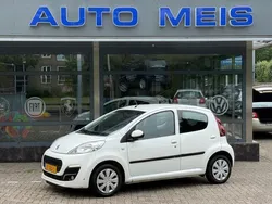 Wit, metallic lak Gebruikt 2012 Peugeot 107 Hatchback | € 2.495 (Eerlijke prijs)