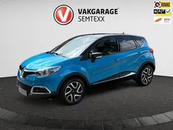 Blauw Gebruikt 2016 Renault Captur Dynamique SUV | € 9.950 (Eerlijke prijs)