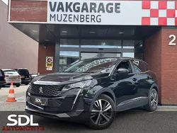 Zwart Gebruikt 2021 Peugeot 3008 Allure SUV | € 23.945 (Super prijs)