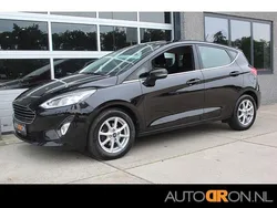 Zwart Gebruikt 2020 Ford Fiesta Titanium Hatchback | € 10.950 (Eerlijke prijs)