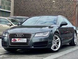 Grijs Gebruikt 2013 Audi A7 S-Line Hatchback | € 25.900